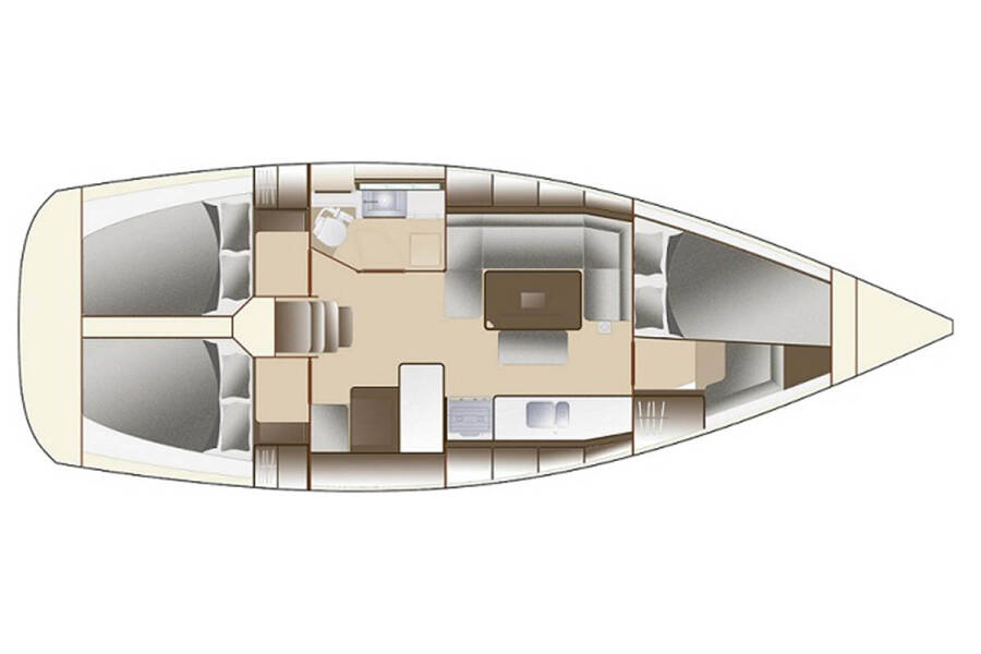 Dufour 375 GL Smilla
