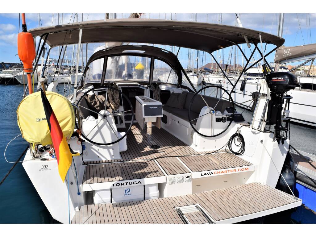 Dufour 382 GL • TORTUGA