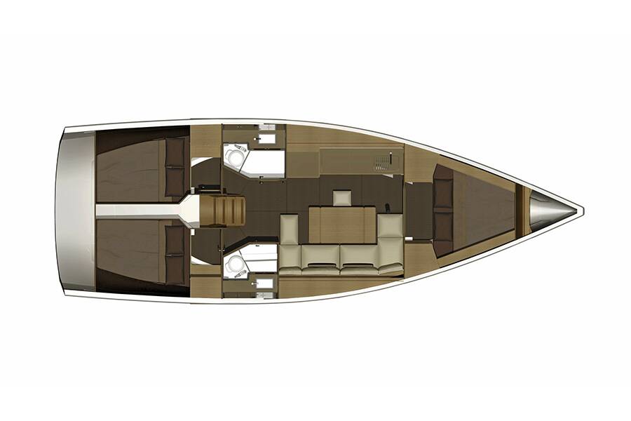 Dufour 382 GL Sv. Ivan
