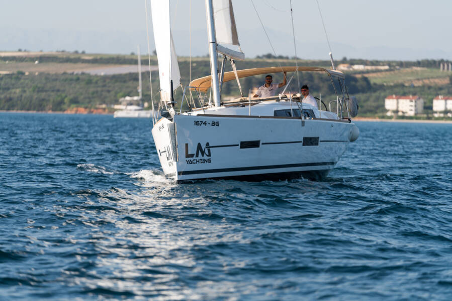 Dufour 382 GL JustIn