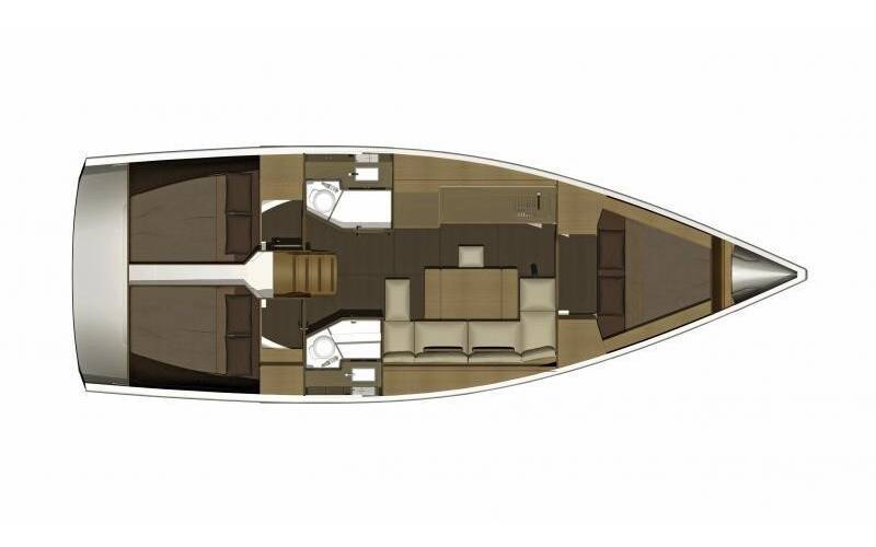 Dufour 382 GL Thelma