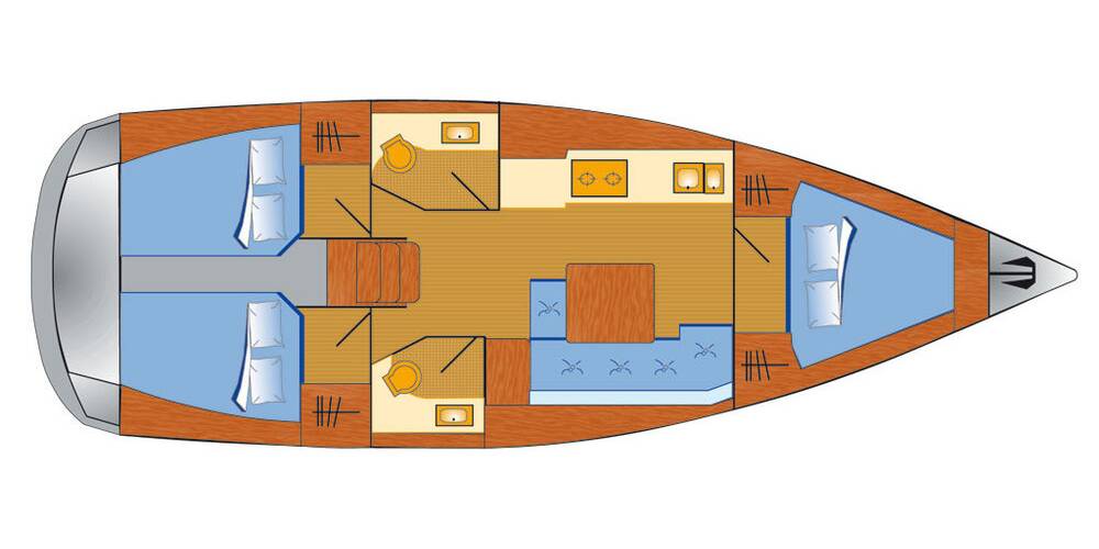 Dufour 382 GL Henry