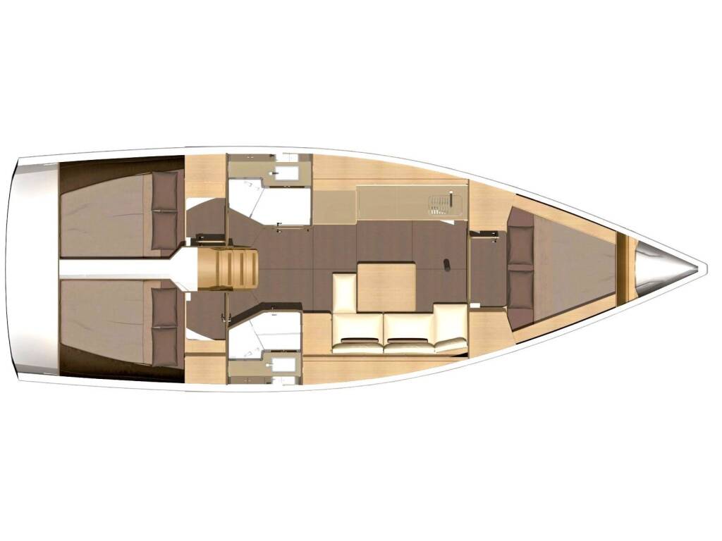 Dufour 382 GL Morning Star