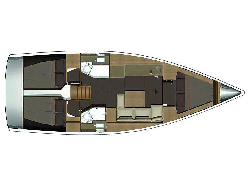 Dufour 382 GL Sun 382