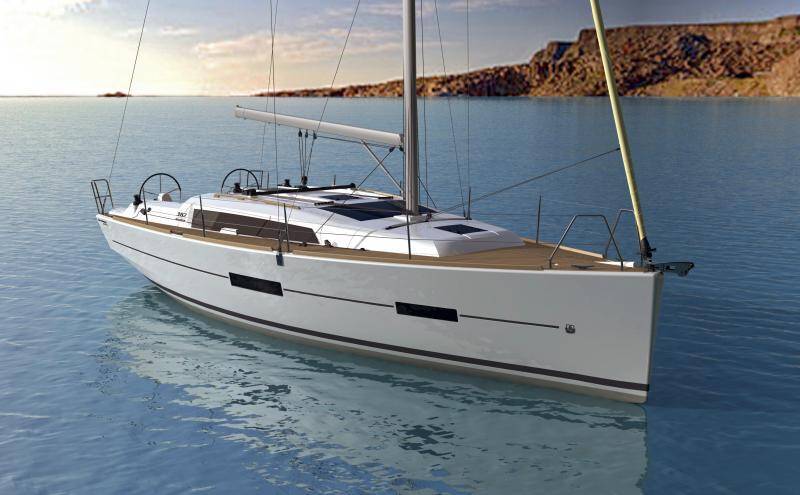Dufour 382 GL • Kalliste