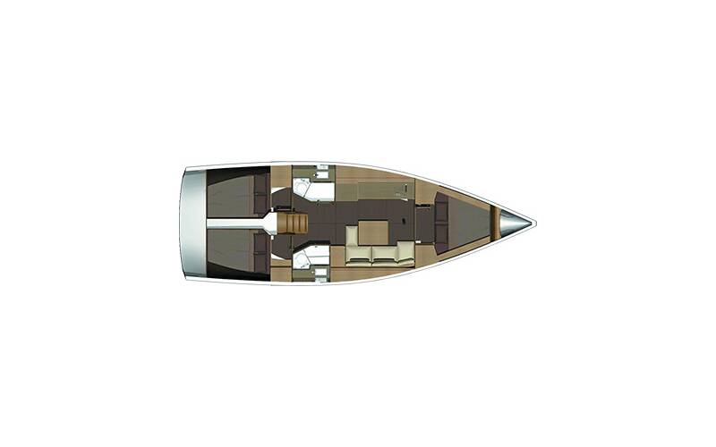 Dufour 382 GL ECONOMY