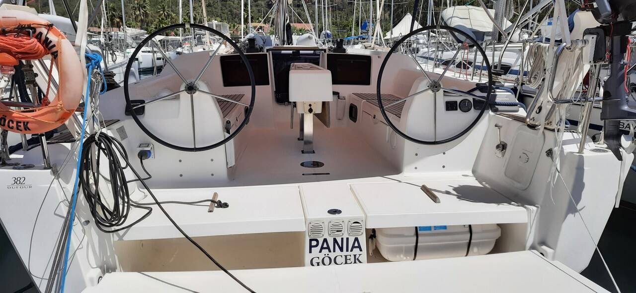 Dufour 382 GL Pania