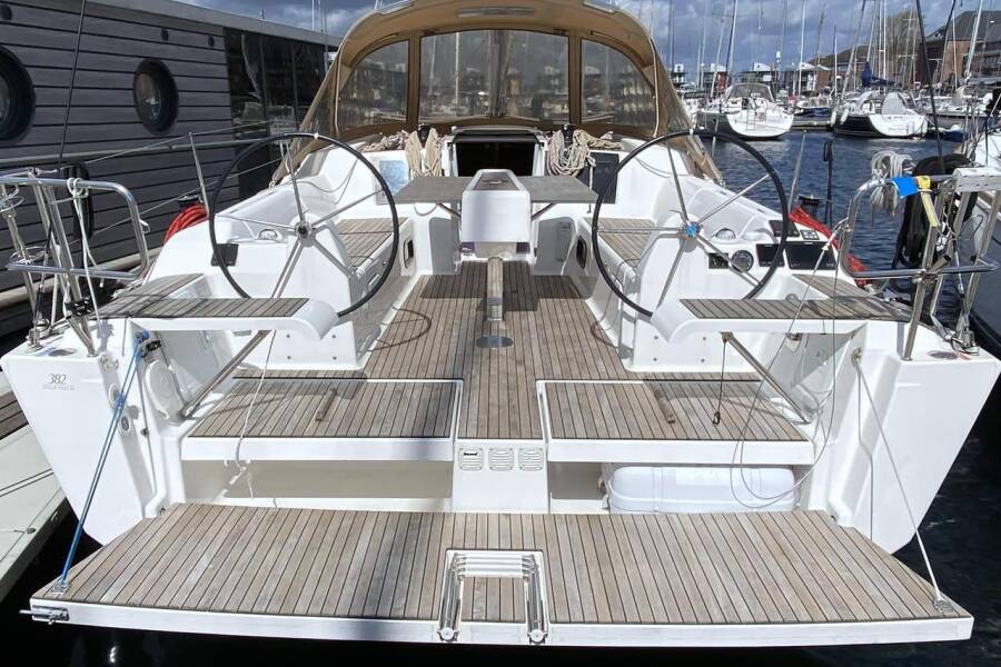 Dufour 382 GL Herbie