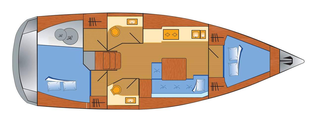Dufour 382 GL Lia