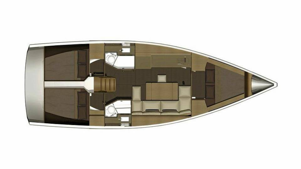 Dufour 382 GL Cetus
