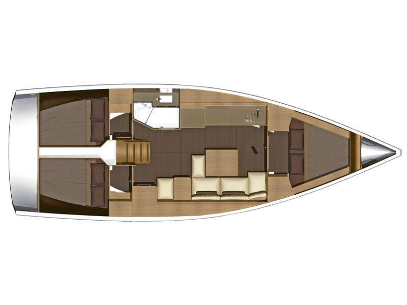 Dufour 382 GL 