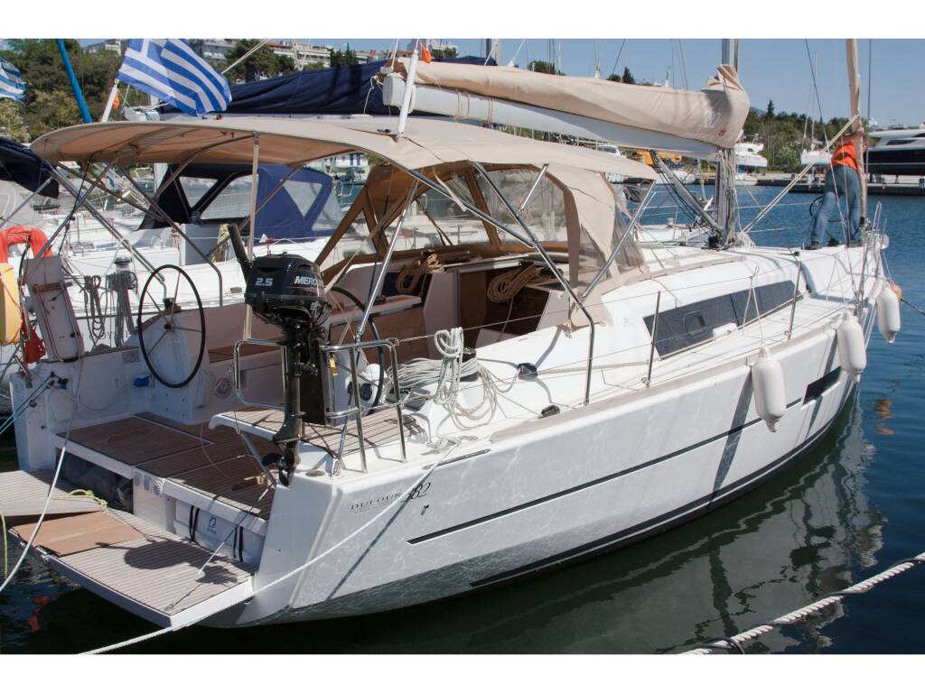Dufour 382 Grand Large • Scirocco