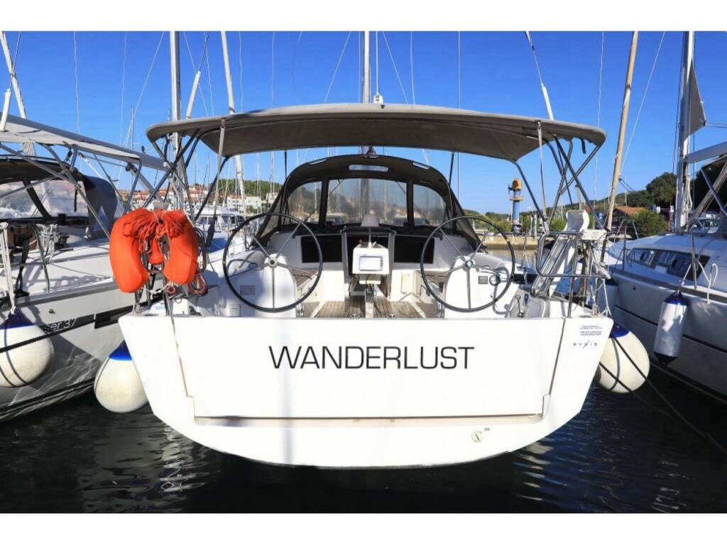 Dufour 382 Grand Large • Wanderlust