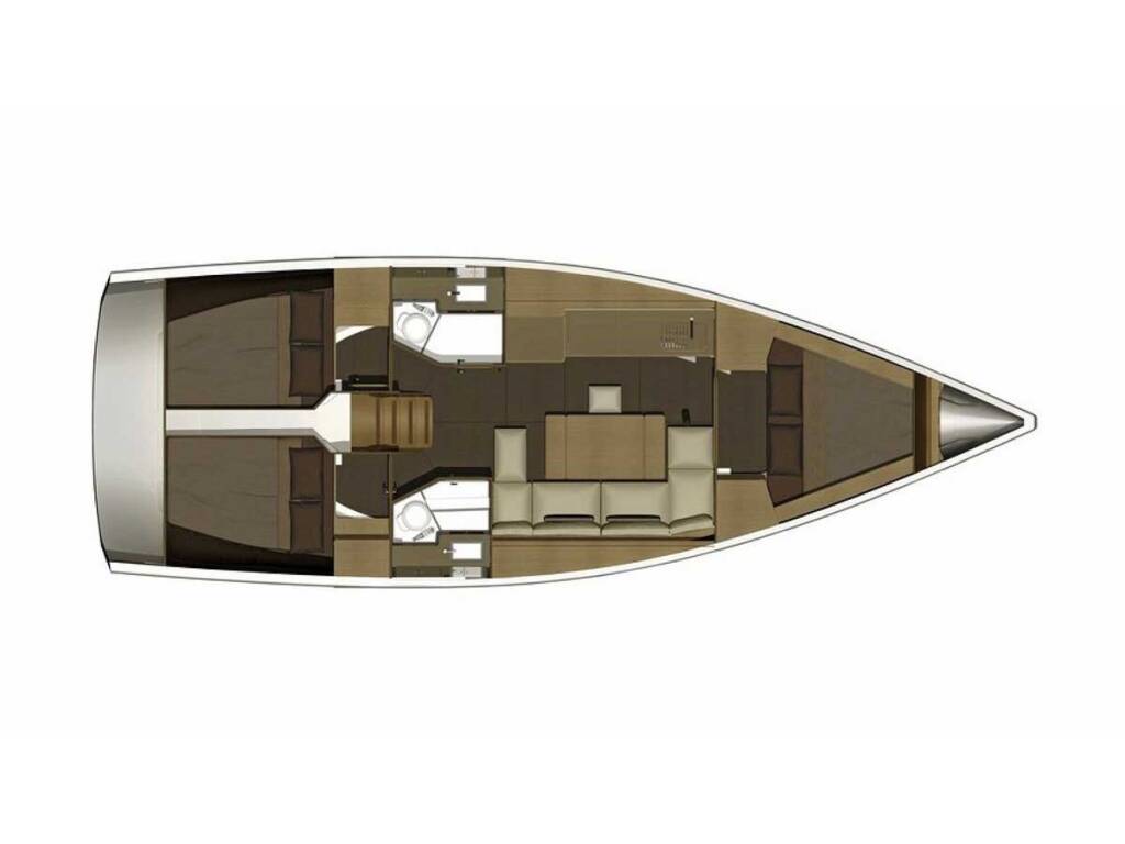 Dufour 382 Grand Large Cetus
