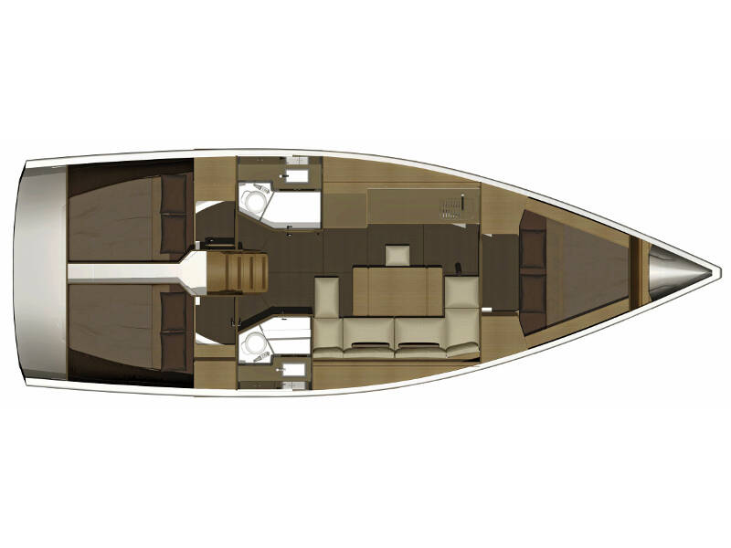 Dufour 382 AF-D382