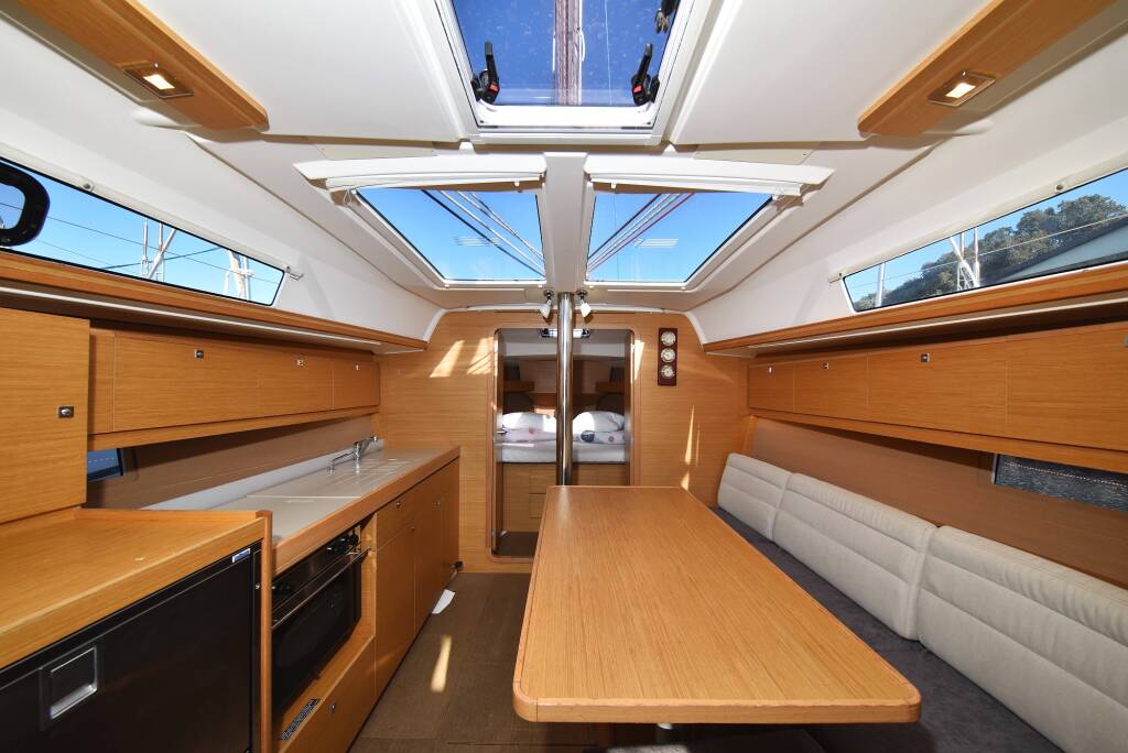 Dufour 382 Sunset