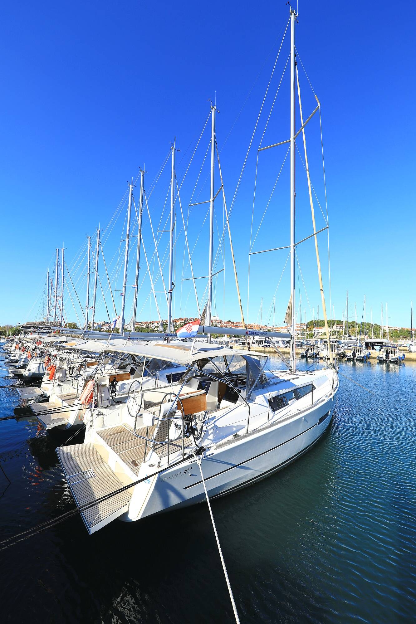 Dufour 382 Sunset
