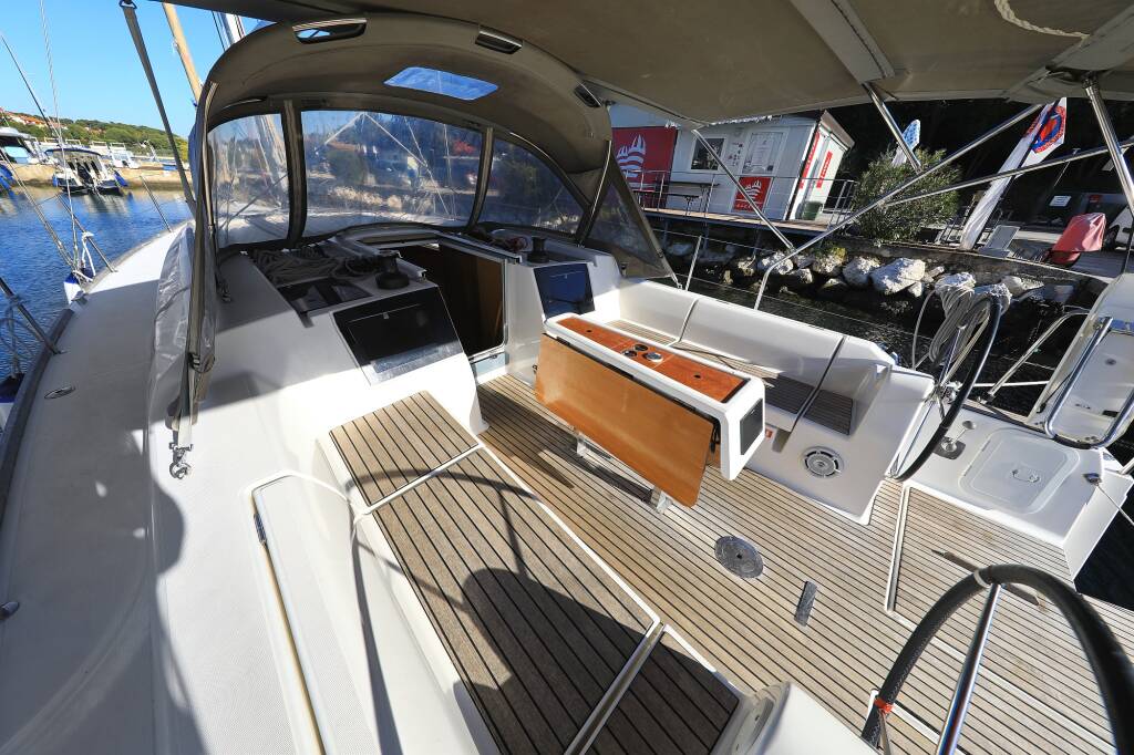 Dufour 382 Sunset