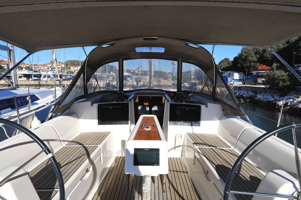 Dufour 382 Sunset