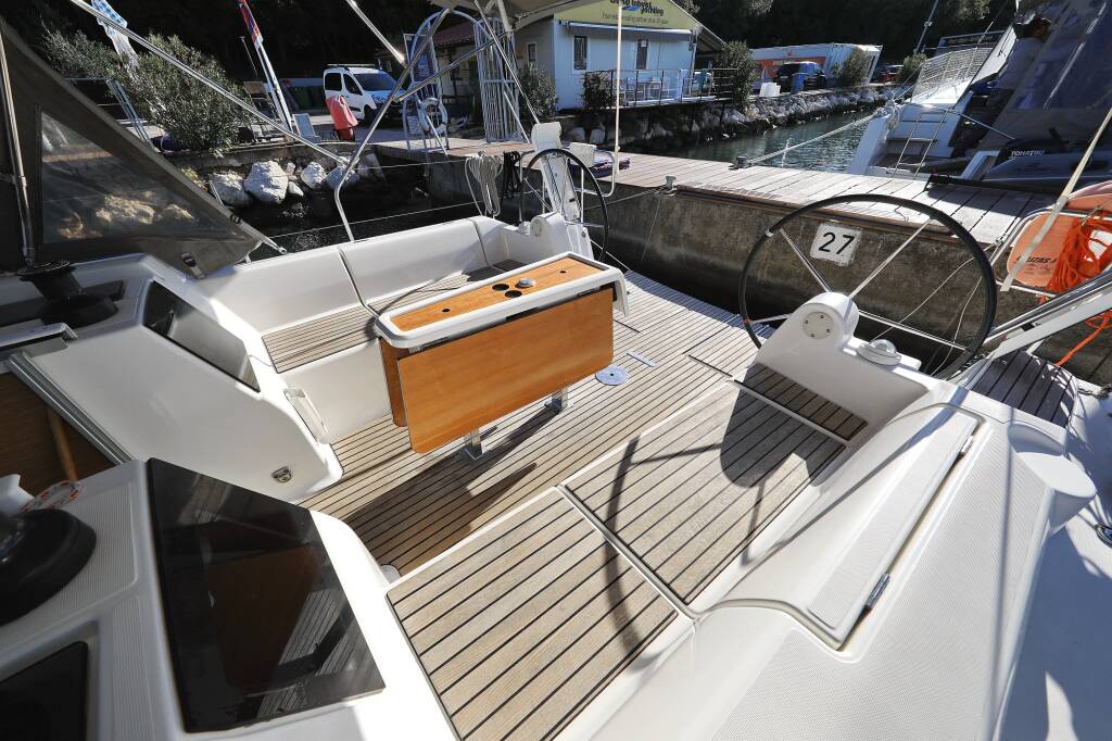 Dufour 382 Sunset