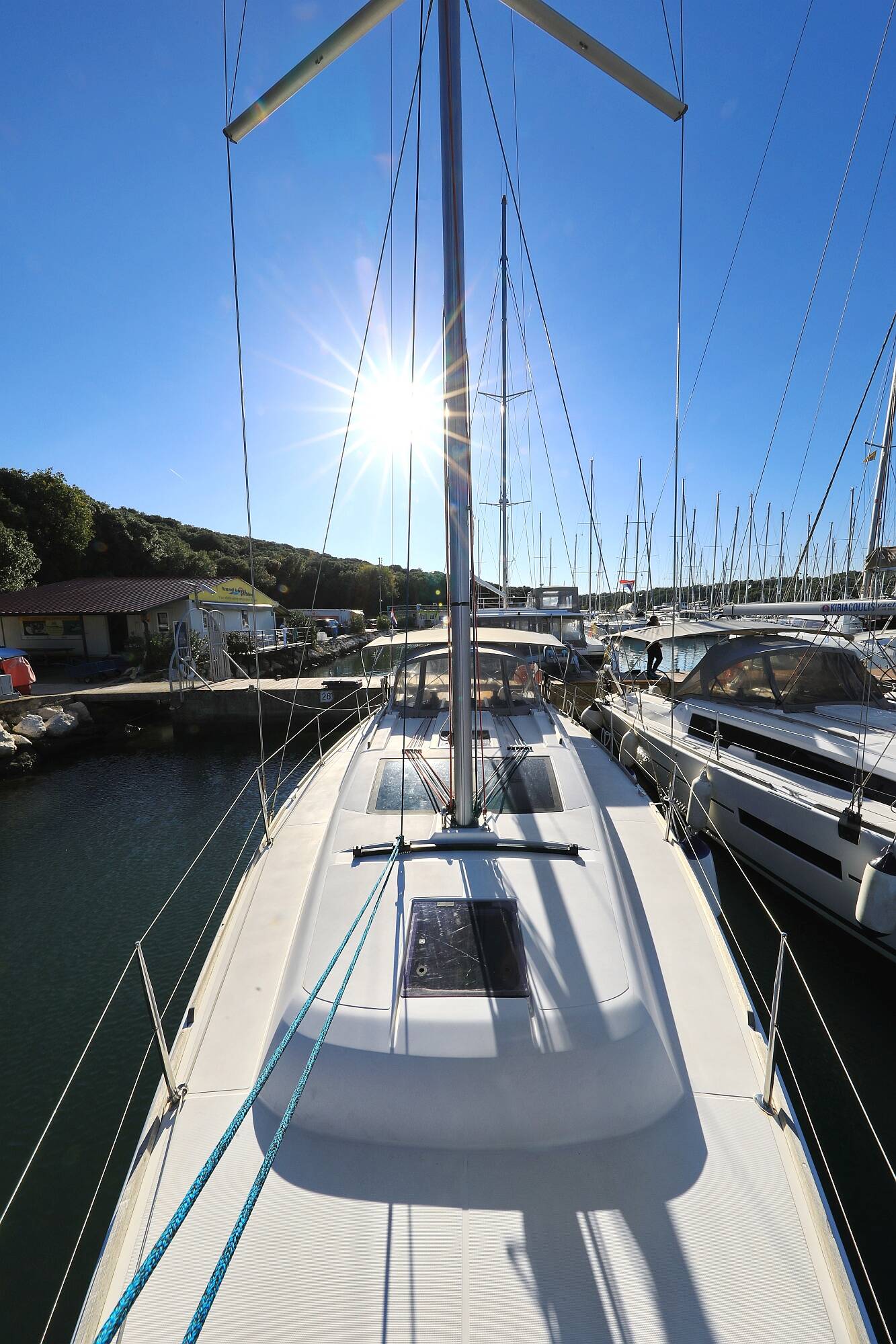 Dufour 382 Sunset