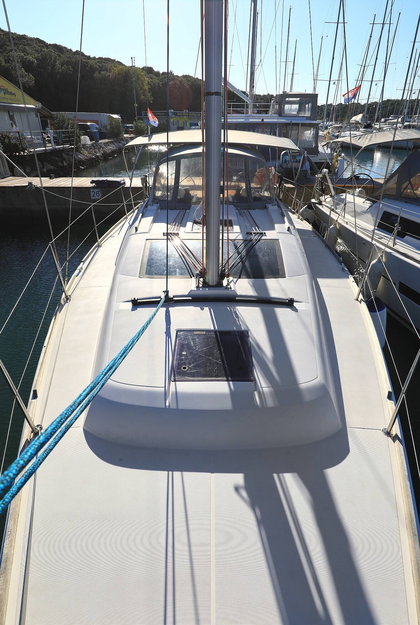Dufour 382 Sunset