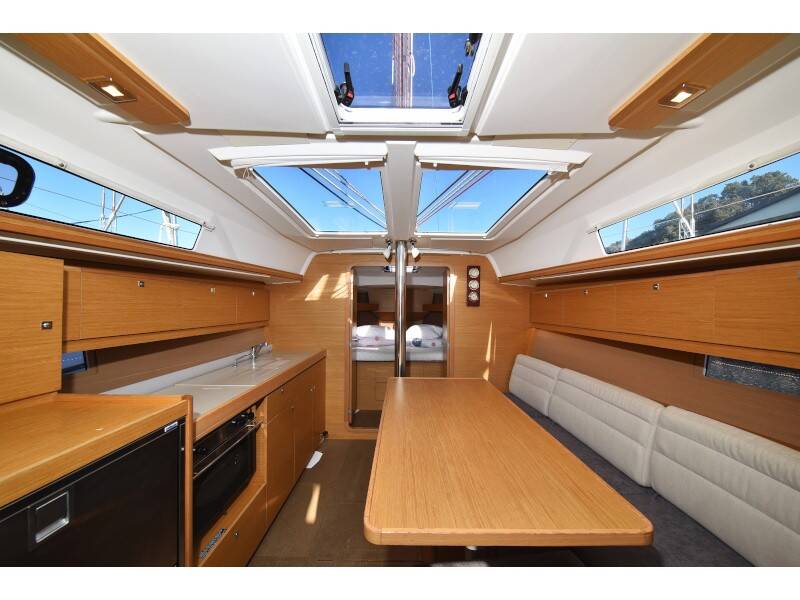 Dufour 382 Sunset