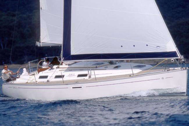 Dufour 385 Grand Large • Erica