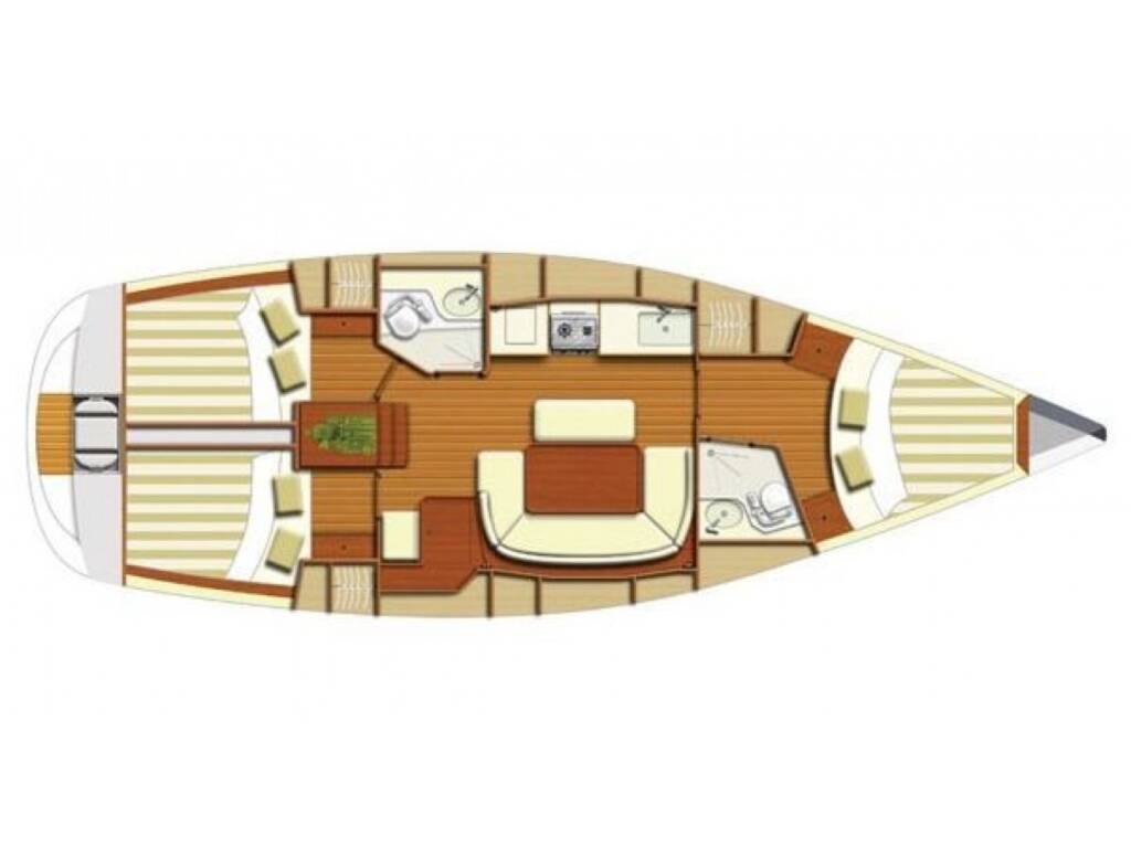 Dufour 385 Grand Large Godspeed