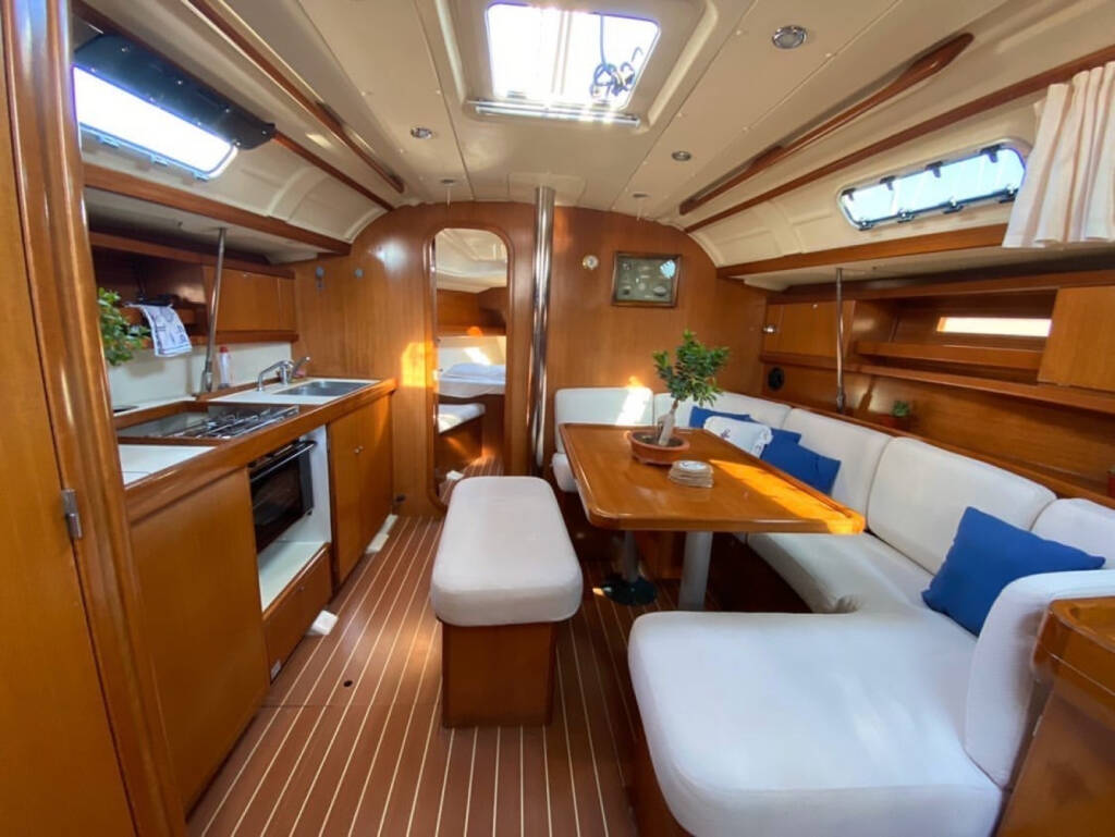Dufour 385 Grand Large Godspeed