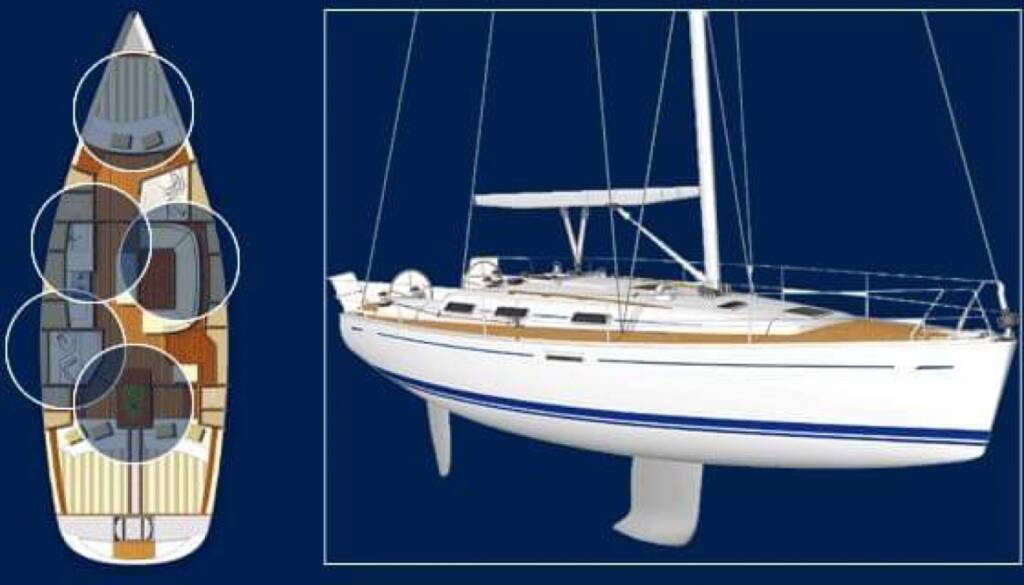 Dufour 385 Grand Large Godspeed