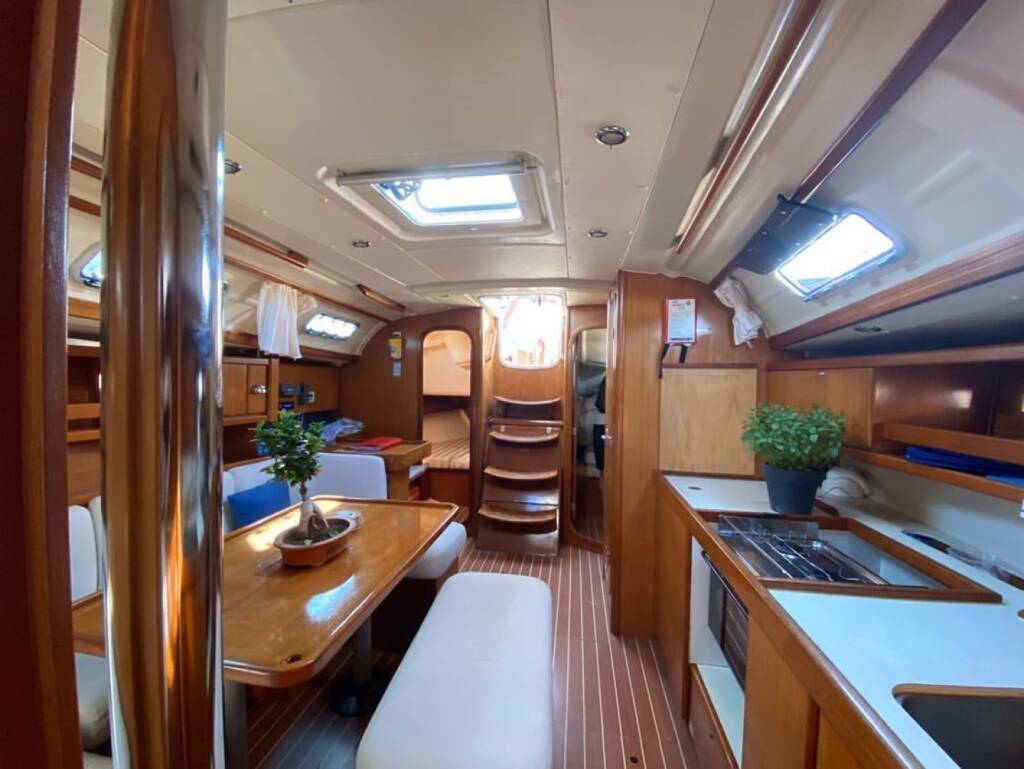 Dufour 385 Grand Large Godspeed