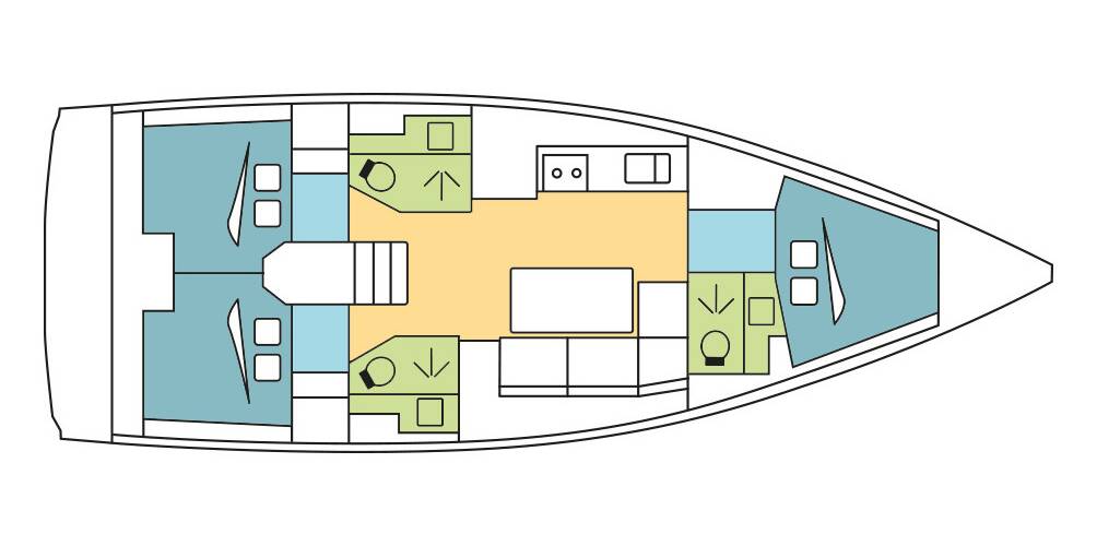 Dufour 390 GL ALDEBARAN 