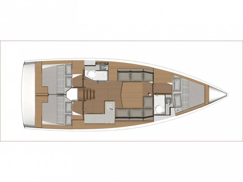 Dufour 390 GL Nunet