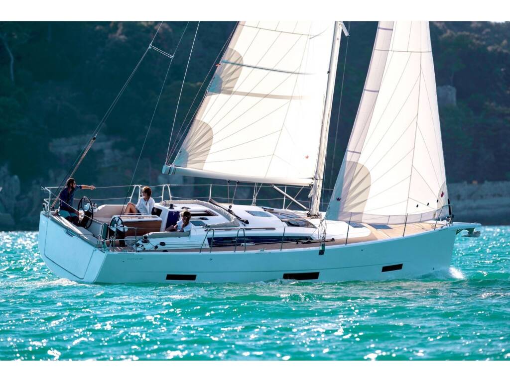 Dufour 390 GL Cuir Noir