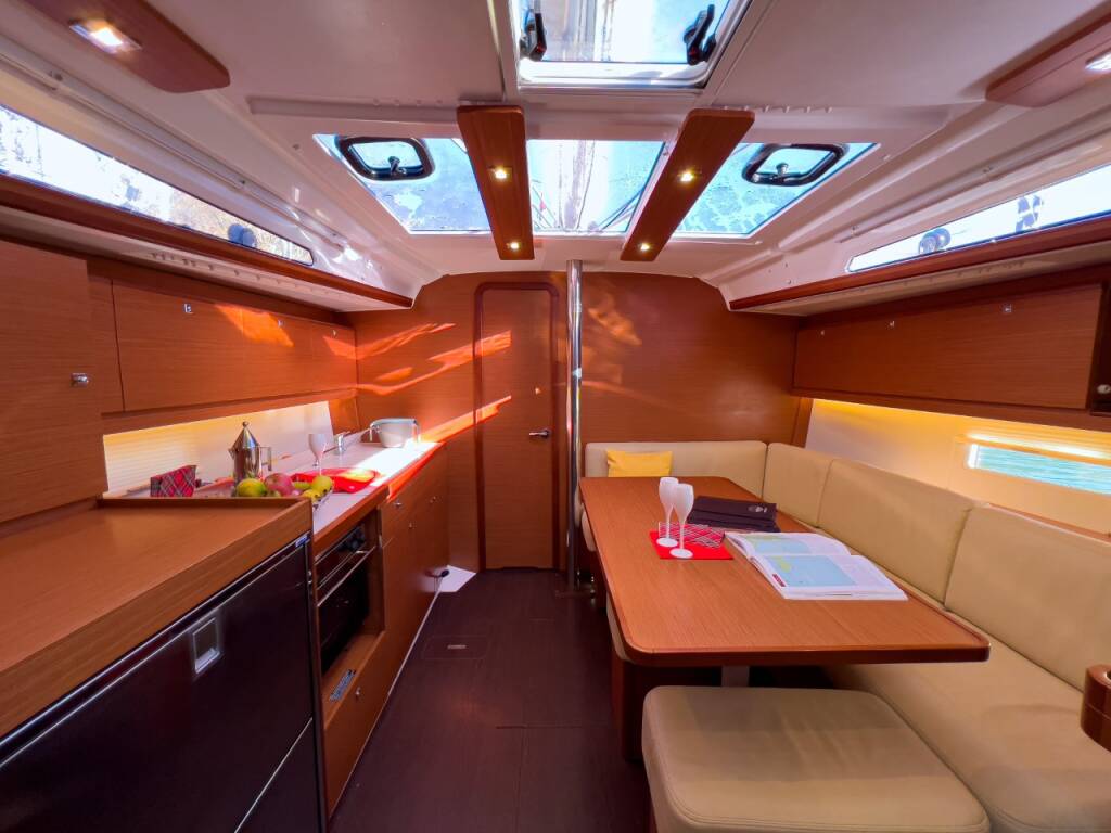 Dufour 390 GL Cuir Noir
