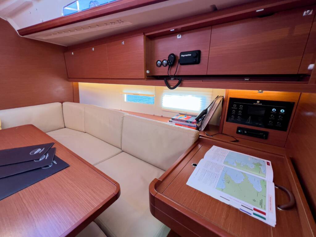 Dufour 390 GL Cuir Noir