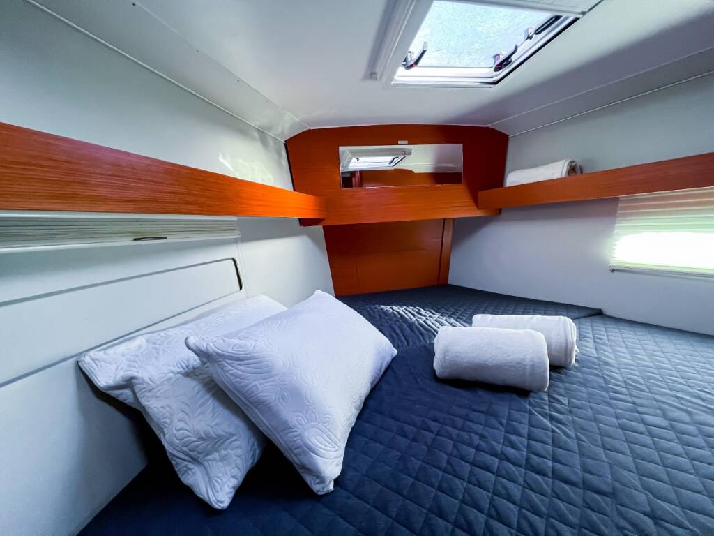 Dufour 390 GL Cuir Noir