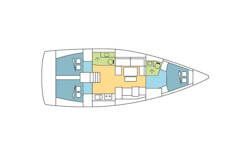 Dufour 390 GL MAYBE TOMORROW