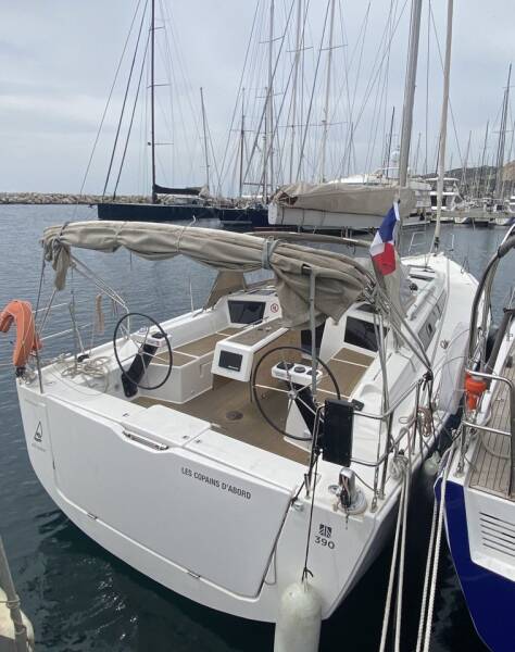 Dufour 390 GL • Les Copains D'abord