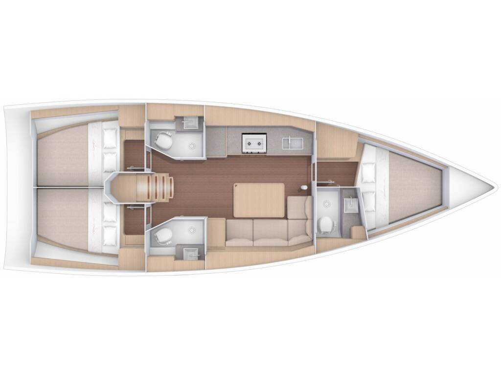 Dufour 390 Grand Large ARTEMIS