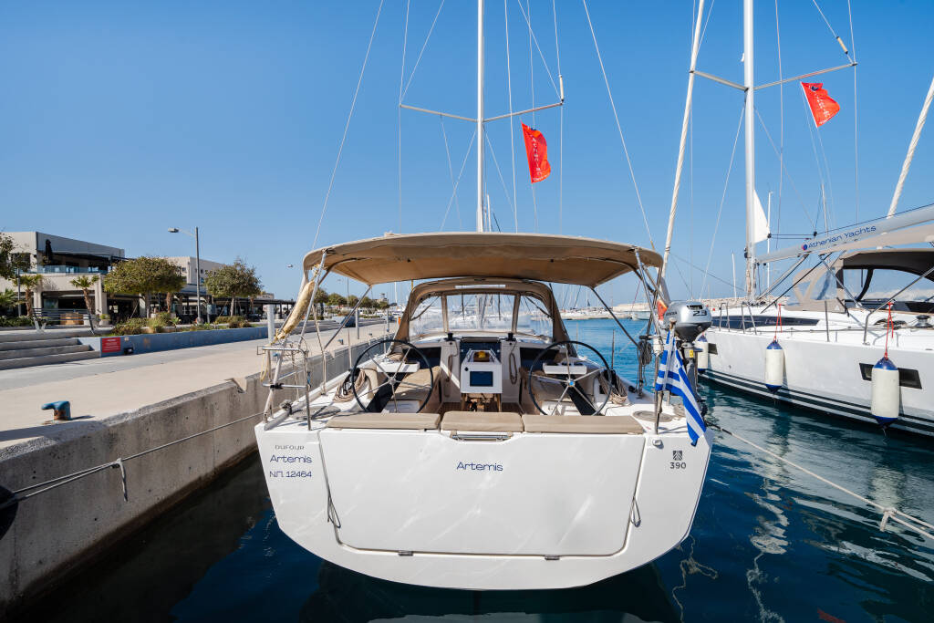 Dufour 390 Grand Large ARTEMIS