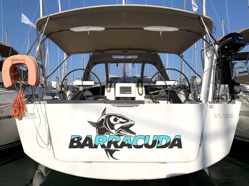 Dufour 390 Grand Large • Barracuda