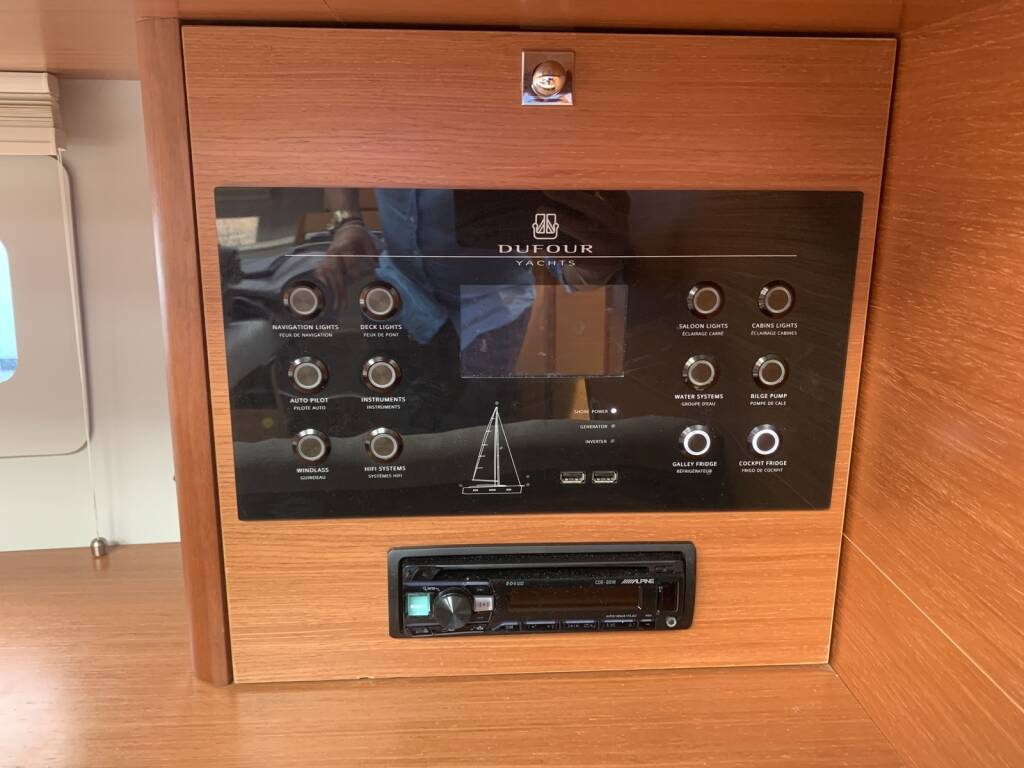 Dufour 390 Grand Large Barracuda