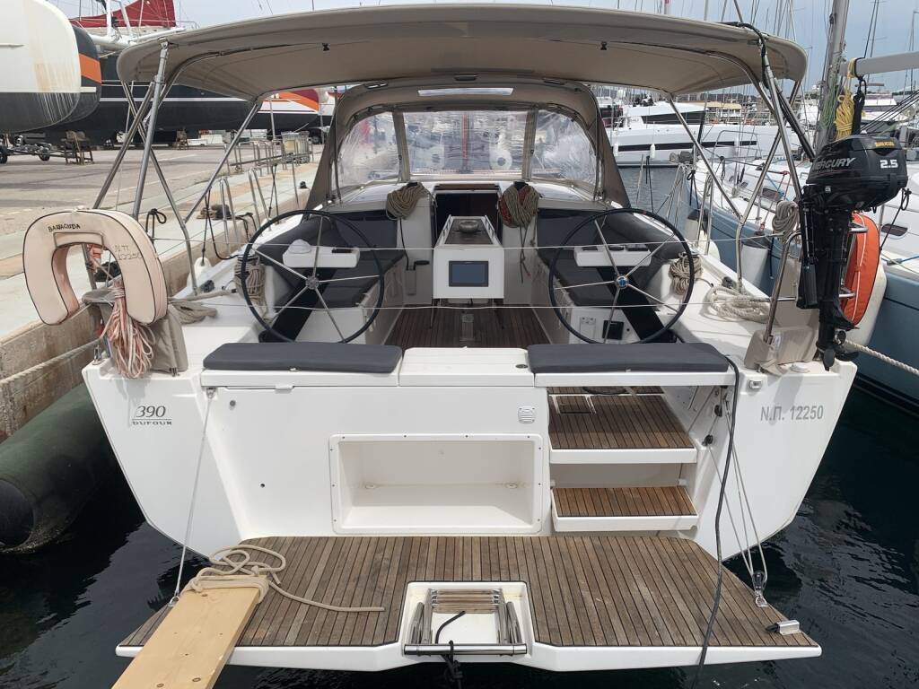 Dufour 390 Grand Large Barracuda
