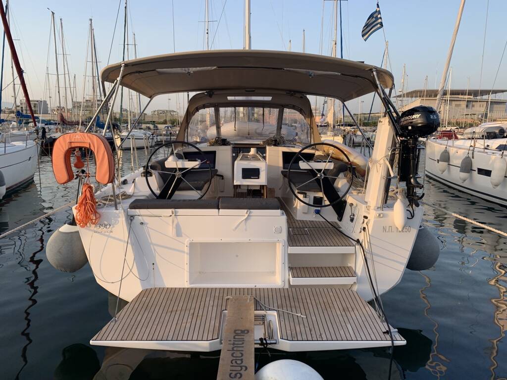 Dufour 390 Grand Large Barracuda