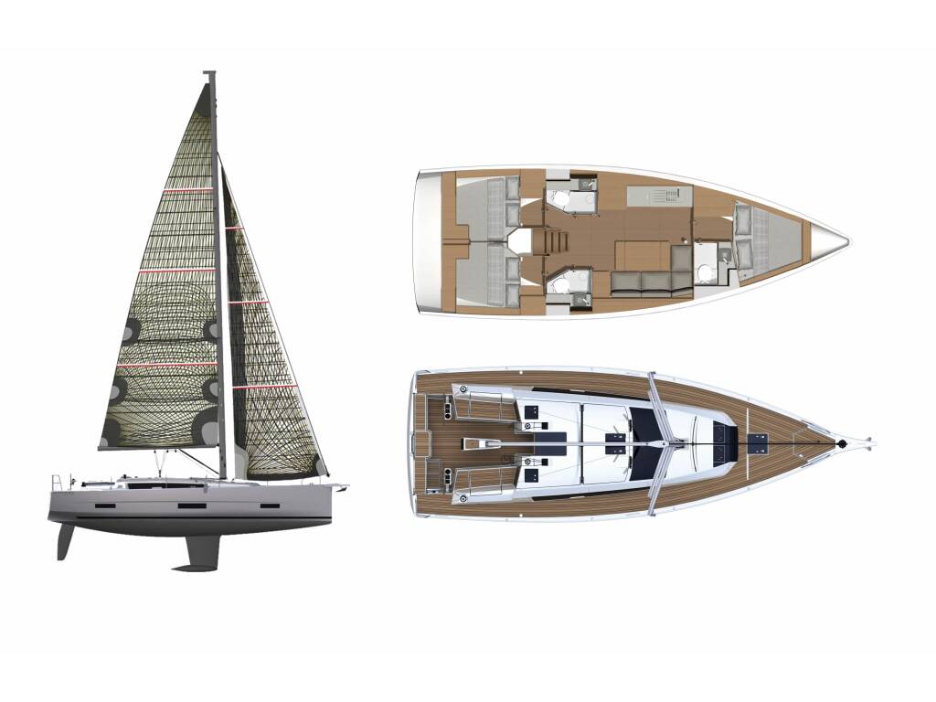 Dufour 390 Grand Large Barracuda