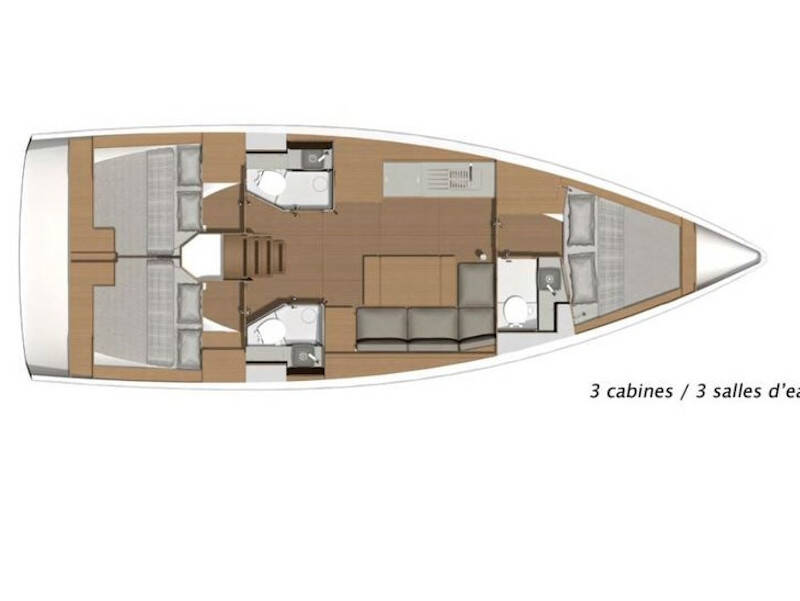 Dufour 390 Grand Large Friend Planet