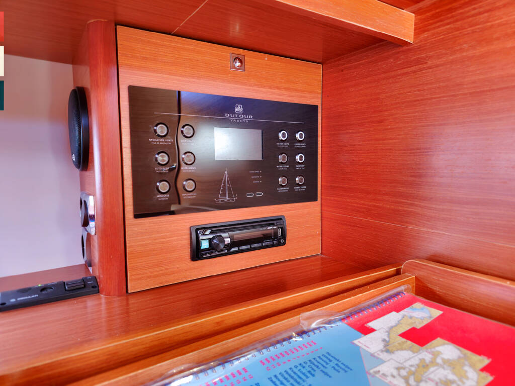 Dufour 390 Grand Large Sara