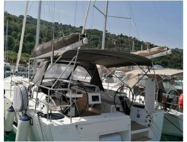 Dufour 390 Grand Large • Parbleu